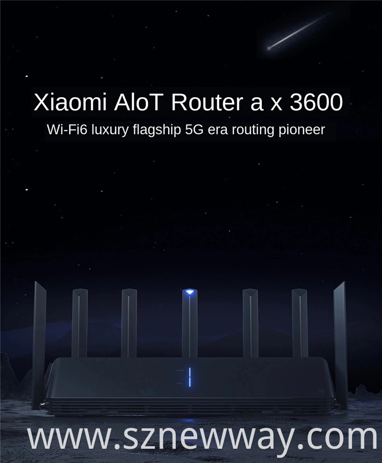 Xiaomi Ax3600 Router